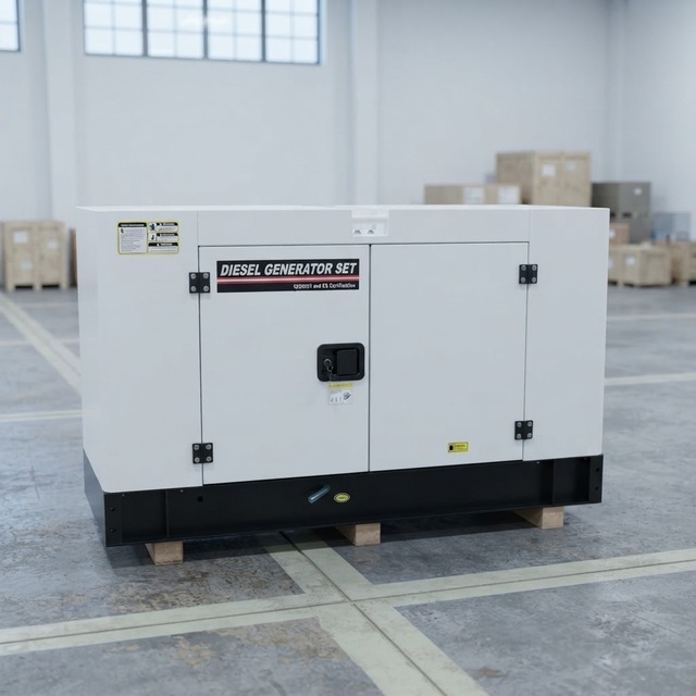 Binshi Power Rated 5-10KW  12KW 15Kw 20KW 25KW 30KW Portable Power Generators 1500/1800RPM 50/60HZ Silent Diesel Genset
