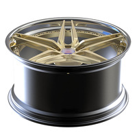 Jantes en alliage Antron forgées à cinq branches, finition complète, neuves, 5x112 5x1143, 18-20 pouces, 2 pièces, pour Mercedes HR W210 pour M3/M2