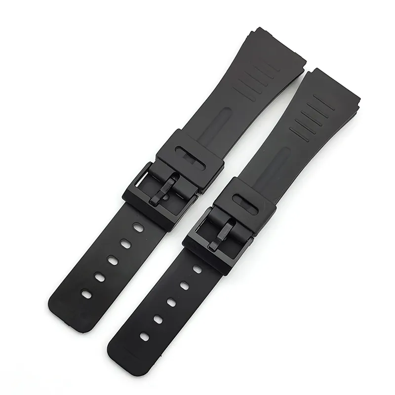 sport silicone rubber 20 22mm replacement wrist watch band watch strap for digital watch