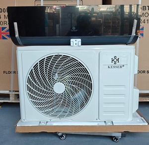 Wholesale Stock for Black Wall Mounted <b>Air</b> <b>Conditioners</b> 1HP 9000BTU Compressor Built-in WiFi Anti-Corrosion High - Product Image 2