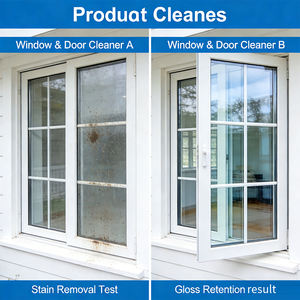 Pâte Nettoyante Vitres Professionnelle Effet Brillant Sans Traces pour Verre Élimine les Taches de Calcaire Protège les Cadres en PVC et Aluminium 1000g - Product Image 2