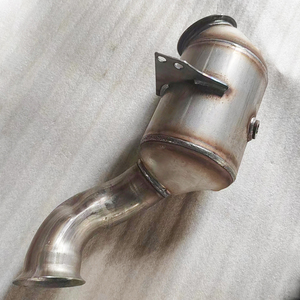 Nuevo Convertidor Catalítico de Acero Inoxidable Yueyang para W212 W204 C180 C200 C260 E200 E260 CGI, Piezas de Auto, Delantero, Triple - Product Image 4