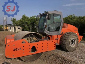 รถบดถนน HAMM 3625HT มือสอง ขนาด 25 ตัน แบบลูกกลิ้งเดี่ยว ระบบสั่นสะเทือน เครื่องยนต์ดีเซล สำหรับงานก่อสร้างถนน - Product Image 2