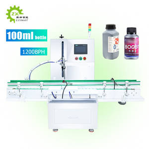Máquina de Llenado Automática Anticorrosiva de Bomba de Engranajes de Cabezal Único ZXSmart para Botellas de Líquidos Químicos y Aceite con Alta Precisión - Product Image 1
