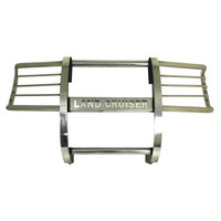 Nouvelle barre de protection avant OEM de haute qualité en acier inoxydable pour camion 4x4 tout-terrain, attelage de remorquage pour grille de la série 150