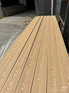 Platelage composite sans entretien, panneaux de terrasse en WPC résistants à la moisissure pour des solutions de parquet extérieur sans tracas - Product Image 2