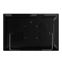 15.4 pouces numérique Portable Mini Tv Lcd Tv Atsc Dvbt Dvbt2 Isdb Analogique Tv