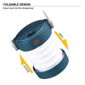 Lámpara LED Portátil para Camping, Tipo-C, Banco de Energía Magnético, Control Táctil, Recargable, ABS, Lámparas de Emergencia para Exteriores - Product Image 3