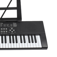 HUASHENG Keys Sticker Baby Educational Musical Instrument Electric Organ Toys Keys Sticker 61 Keys Electric Piano Keyboards