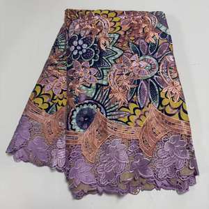 Vente en gros de dentelle hollandaise super or tissu imprimé à la cire 100% coton néerlandais véritable tissu imprimé à la cire pour <span class=keywords><strong>les</strong></span> textiles de maison et <span class=keywords><strong>les</strong></span> vêtements - Product Image 3