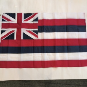 Hawaii <b>Flags</b> for Outside 3 X 5 ft Heavy Duty & Fade Resistant Outdoor Oxford Fabric U.S. State <b>Flag</b> with Embroidered Pattern - Product Image 1