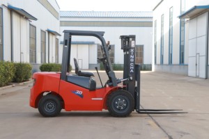 Xe nâng điện diesel 3 tấn có phụ kiện, giá cả - Product Image 2