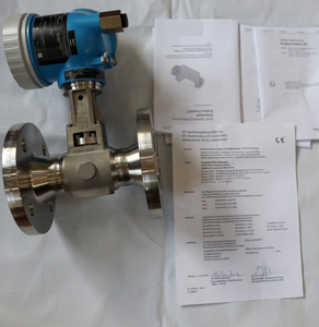 Débitmètre à courants de Foucault à radar pour eau et gaz, modèle d'automatisation industrielle et de construction - Product Image 1