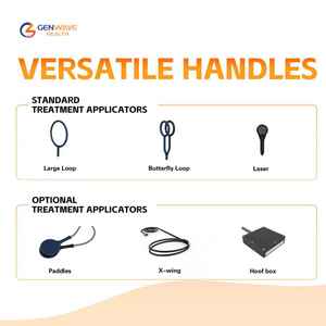 말 치료 기능 향상을 위해 세포로의 혈류 및 산소를 증가시키는 이중 요법 말 루프 PEMF와 레이저 시스템 - Product Image 3