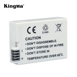 <span class=keywords><strong>Batterie</strong></span> d'appareil photo au lithium-ion rechargeable KingMa LP-E8 <span class=keywords><strong>LPE8</strong></span> pour Canon EOS 550D EOS 600D - Product Image 6