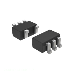 Componentes de circuito electrónico 5 TSSOP SC 70 5 SOT 353 74AHC1GU04SE-7 Canal de fabricante lógico - Product Image 1