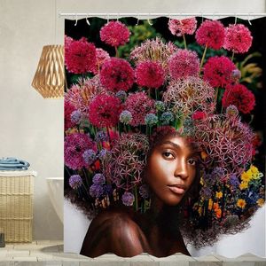 Cortina de <span class=keywords><strong>ducha</strong></span> impermeable con diseño de animales marinos, delfines y peces, cortinas de baño con paisaje marino, decoración para el baño - Product Image 3