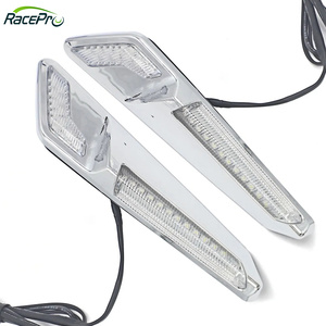 Lampe LED NAV montée sur fourche de frein avant de moto RACEPRO pour <span class=keywords><strong>Honda</strong></span> <span class=keywords><strong>Goldwing</strong></span> GL1800 F6B 2018 2019 2020 2021 <span class=keywords><strong>2022</strong></span> 2023 - Product Image 1