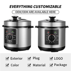 Autocuiseur Électrique Multifonction Automatique 5L ODM/OEM pour Restaurant et Cuisine, avec Cuve Intérieure en Aluminium - Product Image 6