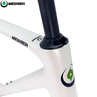 Cadre de vélo de route en carbone, compatible avec des pneus jusqu'à 700*32C, frein à disque, avec support UDH, boîtier de pédalier T47, cadre de vélo de route en carbone