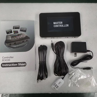 Controlador DE LUZ DE CRECIMIENTO LED de espectro dual Control remoto inteligente 0-10V RJ14 para serie