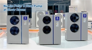 Bomba de Calor Nulite NL-B245/R32 NL-B345/R32 de 8KW con Depósito de Agua de 80L, Bomba de Calor NE-B245/100E - Product Image 3