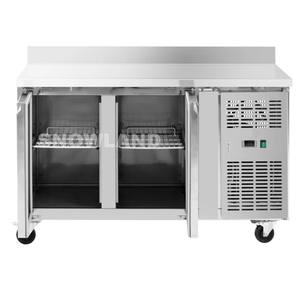Réfrigérateur <span class=keywords><strong>américain</strong></span> à tiroir sous le comptoir de restaurant commercial de refroidissement par ventilateur de 120cm - Product Image 1