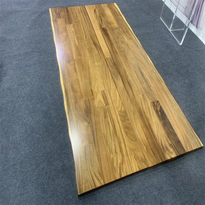 Mesa de Comedor de Madera Sólida para Hotel, Restaurante y Sala de Estar, Moderna, Personalizable, Venta al Por Mayor - Product Image 3