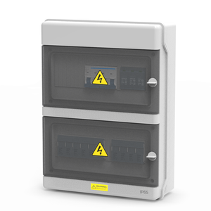 Boîtier de Combinaison PV DC IP65 CE 2 entrées 2 sorties Étanche avec Disjoncteur Intégré et Protection Contre les Surtensions pour Projet Solaire - Product Image 3
