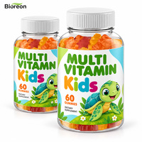 Gummies multivitaminés halal de haute qualité OEM/ODM, gummies à la biotine, gummies multivitaminés pour enfants, renforcement de l'immunité, gummies multivitaminés pour enfants