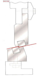 <span class=keywords><strong>2025</strong></span> mới đặc biệt điều chỉnh khác biệt chết hình thành khuôn mẫu tùy chỉnh Báo Chí phanh dụng cụ - Product Image 5