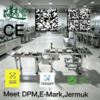 Machine de marquage laser automatique ASL BELGISI GS1 pour codes de traçabilité DataMatrix, idéale pour les emballages souple et les snacks – Fabricant