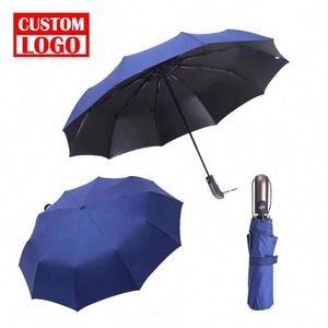 Wholesale Promotional White Mini Foldable Logo Foldable Wine Bottle Umbrellas <b>Fold</b> Umbrella - Product Image 1