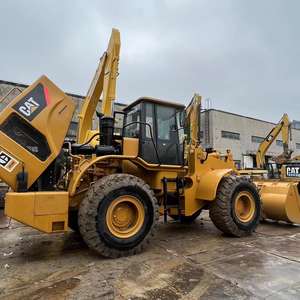 รถตักล้อยาง CAT 950H มือสอง ของแท้ ใช้งานแล้ว 5 ตัน ความจุบุ้งกี๋ 3.5 เมตร ใช้งานมาแล้ว 0-2000 ชั่วโมง รถตักหน้า ขายด่วน - Product Image 4