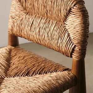Chaise en bois massif Wabi-sabi, design rétro, chaise de salle à manger pour maison d'hôtes, restaurant, chaise d'appoint <span class=keywords><strong>Heidi</strong></span> - Product Image 3