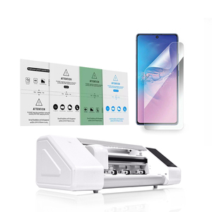 Phổ điện thoại di động chống Spy bảo vệ màn hình TPU sự riêng tư Hydrogel phim cho máy cắt Nano chất lỏng bảo vệ màn hình - Product Image 4