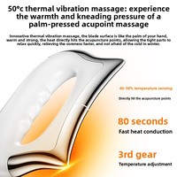 Masseur corporel chauffant Hyper Blade, grattoir musculaire chauffant indolore, relaxation musculaire, lifting corporel, couteau de massage Guasha