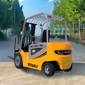 Carretilla elevadora eléctrica todoterreno Precio Tracción en las 4 ruedas 3Ton Nueva carretilla elevadora Uso al aire libre Carretilla elevadora portátil para terrenos difíciles - Product Image 6