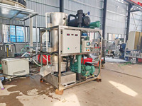 Iceups 1T 2 tonnes 5 10 15 20 25 30 tonnes Machine de fabrication de glace automatique à tube/Machine à glaçons industrielle pour boissons fraîches