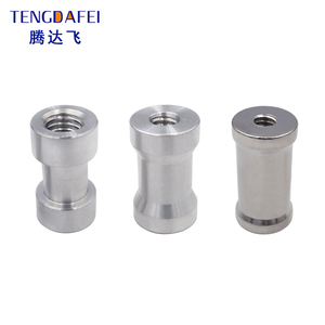 Offre Spéciale Vis de fixation en alliage d'aluminium pour appareil photo, adaptateur 1/4" femelle vers 3/8" femelle, pour trépied, support de lampe et accessoires de flash - Product Image 2