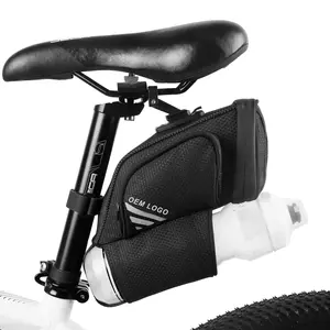 ASRQGOAL Fahrradsitz-Satteltasche wasserdicht Fahrrad Untersitz 3D-Schale Pack Radsport Saddeltasche für Rennrad