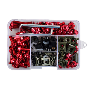 Kit de boulons de carénage de moto vis de carrosserie écrou adapté pour Honda CBR600RR CBR900RR CBR929RR CBR1000RR CBR 600RR 900RR <span class=keywords><strong>929RR</strong></span> outils de diagnostic - Product Image 5