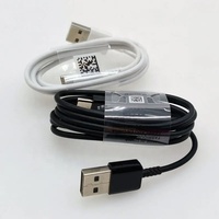 Kabel Pengisian Cepat Tipe C Samsung S8 1.2M Kabel Charger Usb Tipe C untuk Samsung S8 S8+ S9 S9+ S10