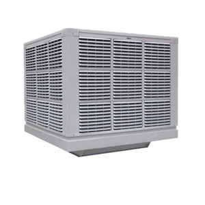 25000m ทำความเย็นระบบระเหย2.2KW ความจุ3/ชม. 220V/380V เครื่องปรับอากาศอุตสาหกรรมพร้อมใบพัดลมพลาสติก - Product Image 4