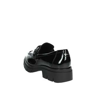 Mocasines Tamaris para Mujer 1-24320-43 Negros Talla 42 Zapatos Planos de Charol - Product Image 2