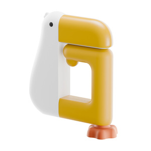 Gancho para mochila Thinking Duck, organizador de escritorio extraíble para estudiantes y uso en la oficina - Product Image 5