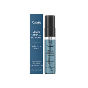 Perfume Vanilla Cedar Blue, Spray de Fragancia Ligera <span class=keywords><strong>para</strong></span> Citas, Colonia Encantadora, Tamaño de Muestra - Product Image 1