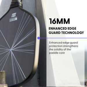 MIGHTY FORCE TUI VOT Pickleball Bonne qualité USAPA Approuvé T700 Sports en fibre de carbone Pagaie de Pickleball professionnelle Poids léger - Product Image 2