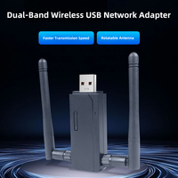 Draadloze netwerkinterfacekaart WIFI USB3.0-interface Desktoplaptop Externe poort Dual Band Drive-free Spot