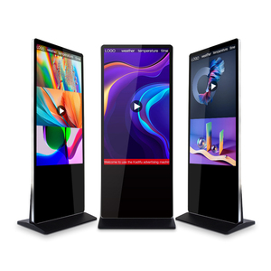 Windows Android Touch Screen Kiosk Totem <strong>Display</strong> Advertising Player Ultra Thin <strong>LCD</strong> Indoor Floor Standing Elevator <strong>Retail</strong> <strong>Store</strong> - Product Image 2